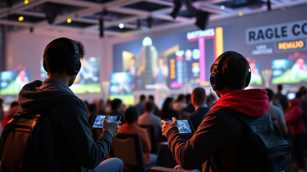 Mobile Gaming Industry Reaches New Peaks Through Record-Breaking Revenue Increase Worldwide